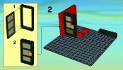 Building Instructions - LEGO - 7240 - Fire Station: Page 4