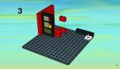 Building Instructions - LEGO - 7240 - Fire Station: Page 5