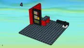 Building Instructions - LEGO - 7240 - Fire Station: Page 6