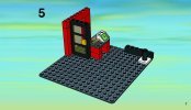 Building Instructions - LEGO - 7240 - Fire Station: Page 7