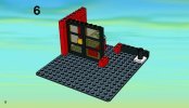 Building Instructions - LEGO - 7240 - Fire Station: Page 8