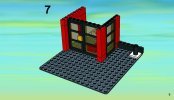 Building Instructions - LEGO - 7240 - Fire Station: Page 9