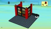 Building Instructions - LEGO - 7240 - Fire Station: Page 10