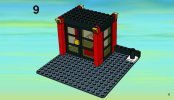 Building Instructions - LEGO - 7240 - Fire Station: Page 11