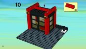 Building Instructions - LEGO - 7240 - Fire Station: Page 12