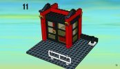 Building Instructions - LEGO - 7240 - Fire Station: Page 13