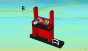 Building Instructions - LEGO - 7240 - Fire Station: Page 9