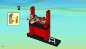 Building Instructions - LEGO - 7240 - Fire Station: Page 10