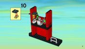 Building Instructions - LEGO - 7240 - Fire Station: Page 11