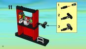 Building Instructions - LEGO - 7240 - Fire Station: Page 12