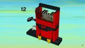 Building Instructions - LEGO - 7240 - Fire Station: Page 13