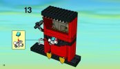 Building Instructions - LEGO - 7240 - Fire Station: Page 14