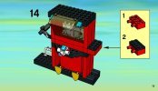 Building Instructions - LEGO - 7240 - Fire Station: Page 15