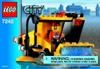 Building Instructions - LEGO - 7242 - Street Sweeper: Page 1