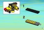 Building Instructions - LEGO - 7242 - Street Sweeper: Page 3