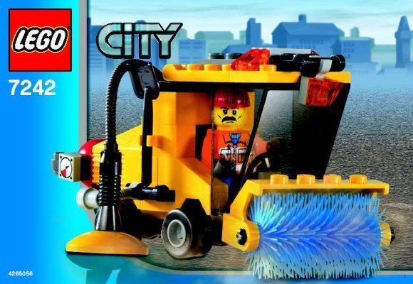 Building Instructions - LEGO - 7242 - Street Sweeper: Page 1