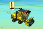 Building Instructions - LEGO - 7242 - Street Sweeper: Page 14