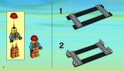 Building Instructions - LEGO - 7243 - Construction Site: Page 2