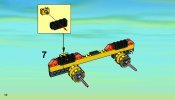 Building Instructions - LEGO - 7243 - Construction Site: Page 10