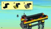 Building Instructions - LEGO - 7243 - Construction Site: Page 18