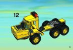 Building Instructions - LEGO - 7243 - Construction Site: Page 15