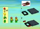 Building Instructions - LEGO - 7244 - Speedboat: Page 3