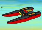 Building Instructions - LEGO - 7244 - Speedboat: Page 7