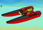 Building Instructions - LEGO - 7244 - Speedboat: Page 8