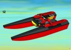 Building Instructions - LEGO - 7244 - Speedboat: Page 11