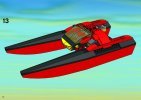 Building Instructions - LEGO - 7244 - Speedboat: Page 12