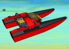 Building Instructions - LEGO - 7244 - Speedboat: Page 13