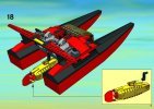 Building Instructions - LEGO - 7244 - Speedboat: Page 19