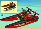 Building Instructions - LEGO - 7244 - Speedboat: Page 20