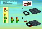 Building Instructions - LEGO - 7244 - Speedboat: Page 3