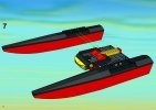 Building Instructions - LEGO - 7244 - Speedboat: Page 6