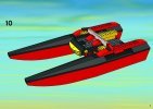 Building Instructions - LEGO - 7244 - Speedboat: Page 9