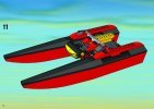 Building Instructions - LEGO - 7244 - Speedboat: Page 10