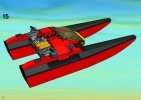 Building Instructions - LEGO - 7244 - Speedboat: Page 14