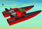 Building Instructions - LEGO - 7244 - Speedboat: Page 15