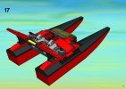 Building Instructions - LEGO - 7244 - Speedboat: Page 17