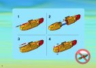 Building Instructions - LEGO - 7244 - Speedboat: Page 18