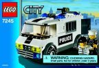 Building Instructions - LEGO - 7245 - Prisoner Transport: Page 1