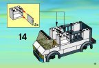 Building Instructions - LEGO - 7245 - Prisoner Transport: Page 15