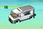 Building Instructions - LEGO - 7245 - Prisoner Transport: Page 17