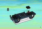 Building Instructions - LEGO - 7245 - Prisoner Transport: Page 9