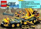 Building Instructions - LEGO - 7249 - XXL Mobil Crane: Page 1