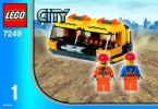 Building Instructions - LEGO - 7249 - XXL Mobil Crane: Page 1