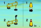 Building Instructions - LEGO - 7249 - XXL Mobil Crane: Page 3