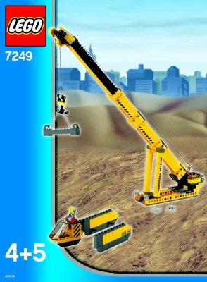 Building Instructions - LEGO - 7249 - XXL Mobil Crane: Page 1