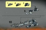 Building Instructions - LEGO - 7250 - Clone Scout Walker™: Page 7